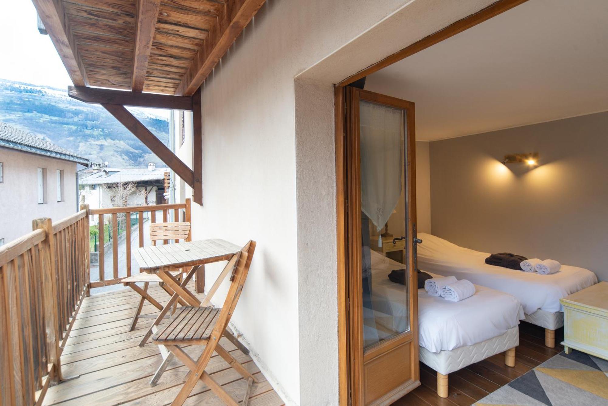Maison Caramel Landry Chambre photo