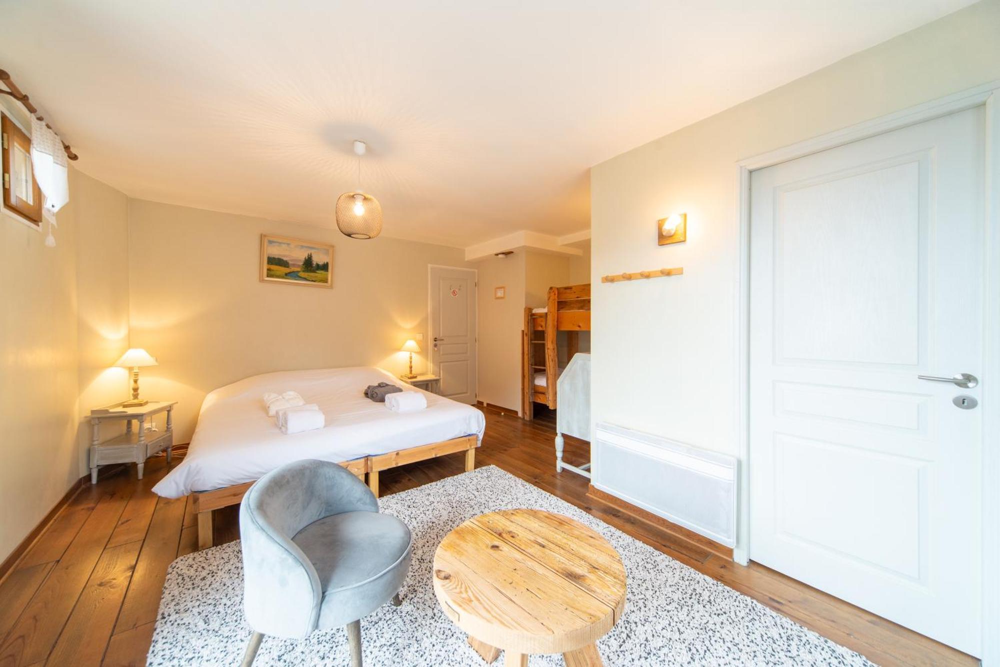 Maison Caramel Landry Chambre photo