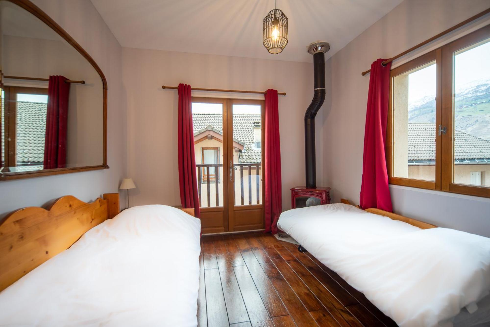Maison Caramel Landry Chambre photo