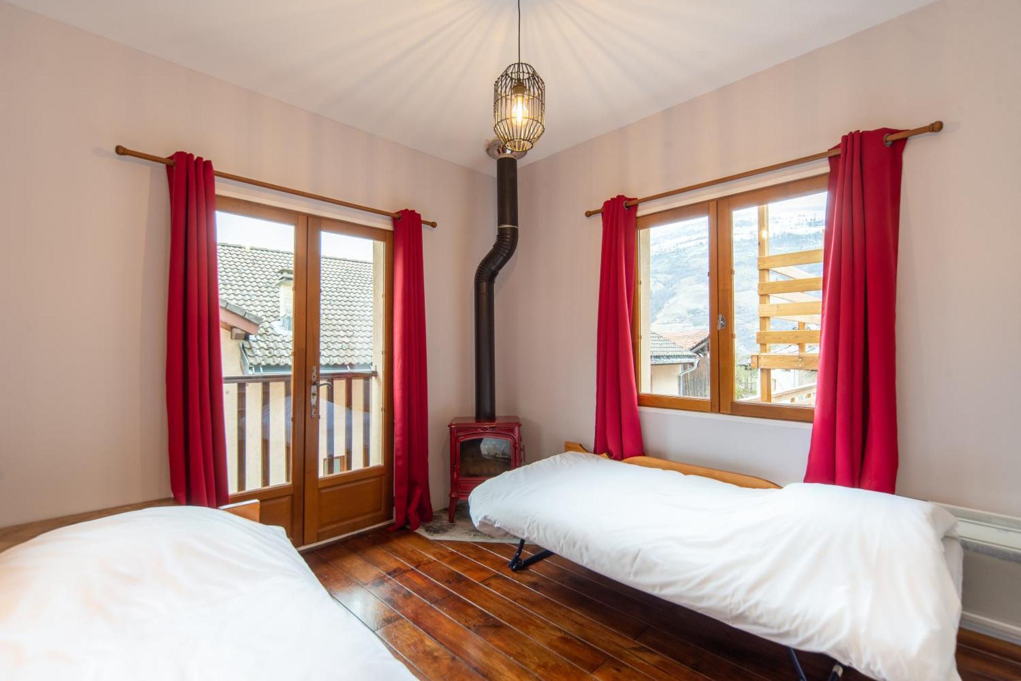 Maison Caramel Landry Chambre photo
