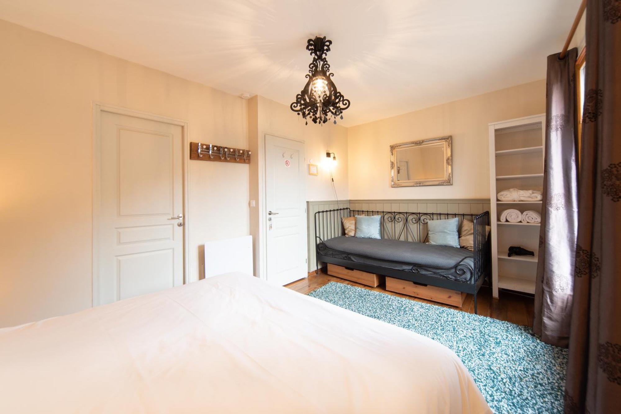 Maison Caramel Landry Chambre photo