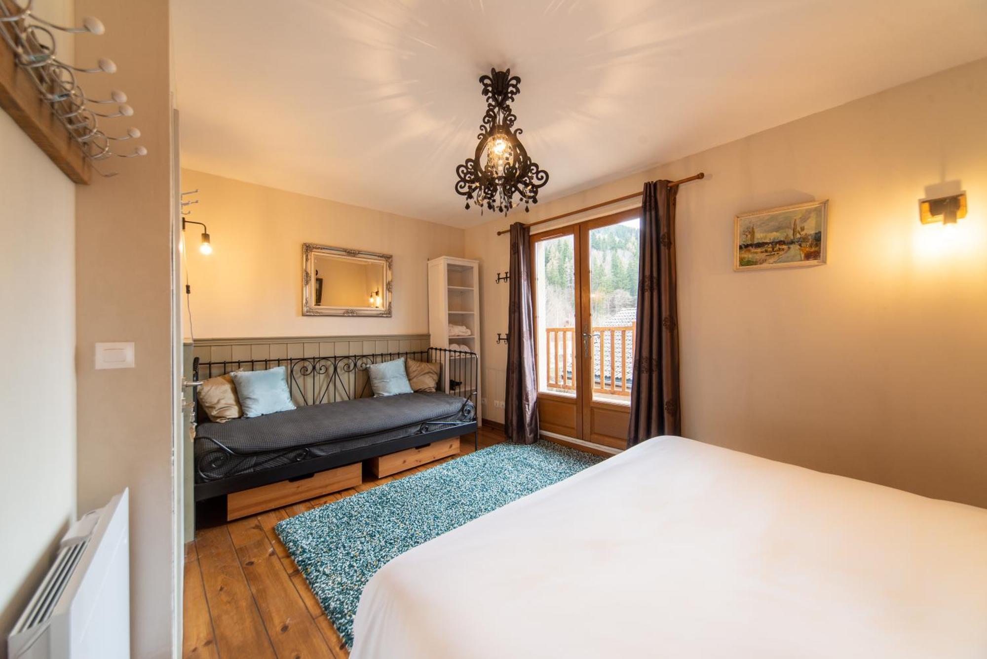Maison Caramel Landry Chambre photo