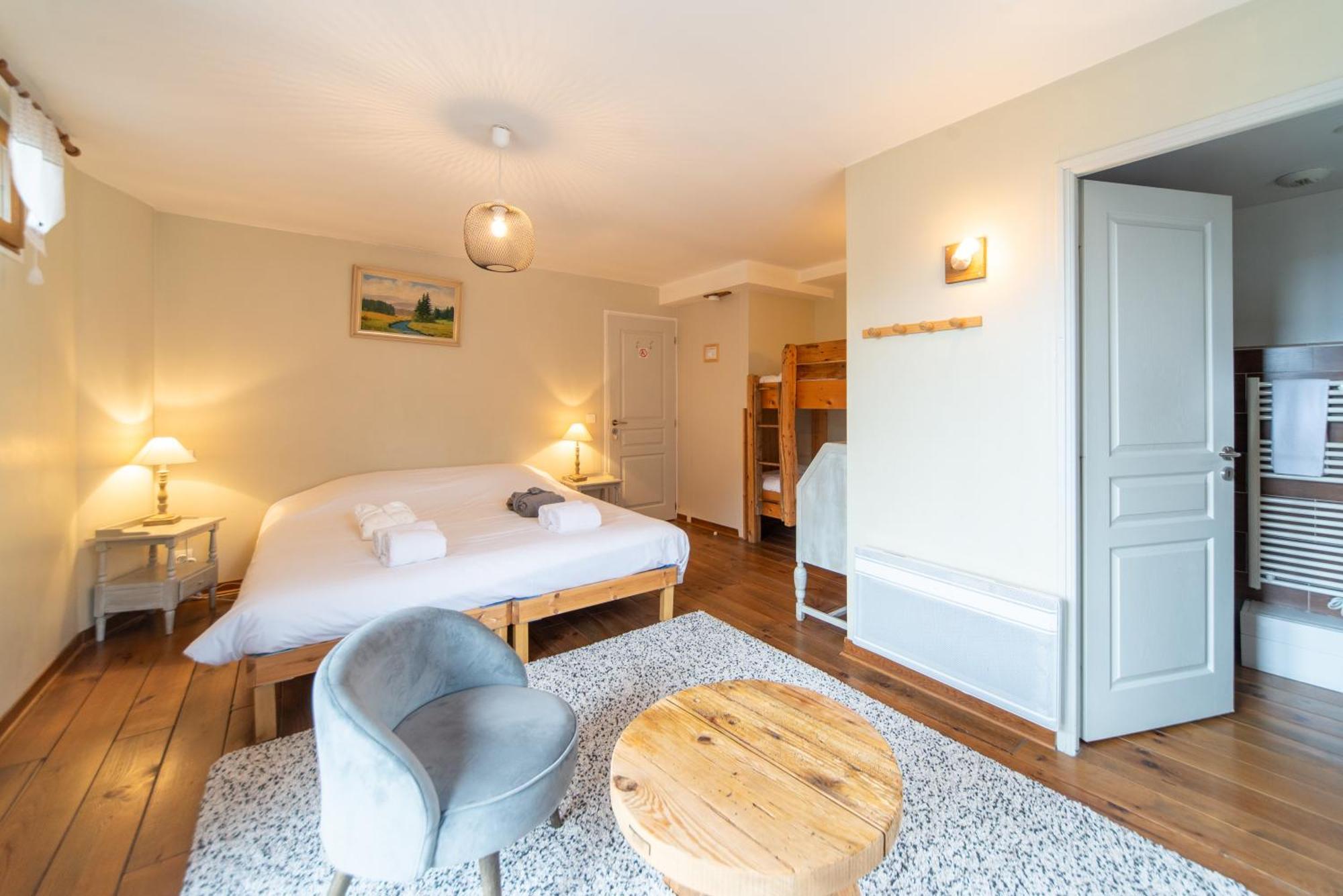 Maison Caramel Landry Chambre photo
